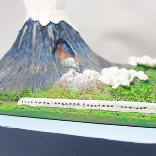 株式会社ロータリー・ヒロ / 世界遺産 ティッシュケース 富士山