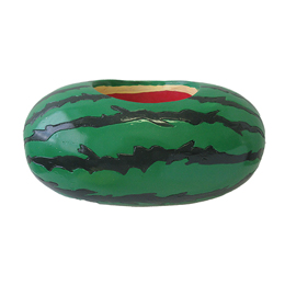 フラワーポット スイカ