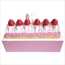 おもしろティッシュケース　バラエティ「ロールケーキ」